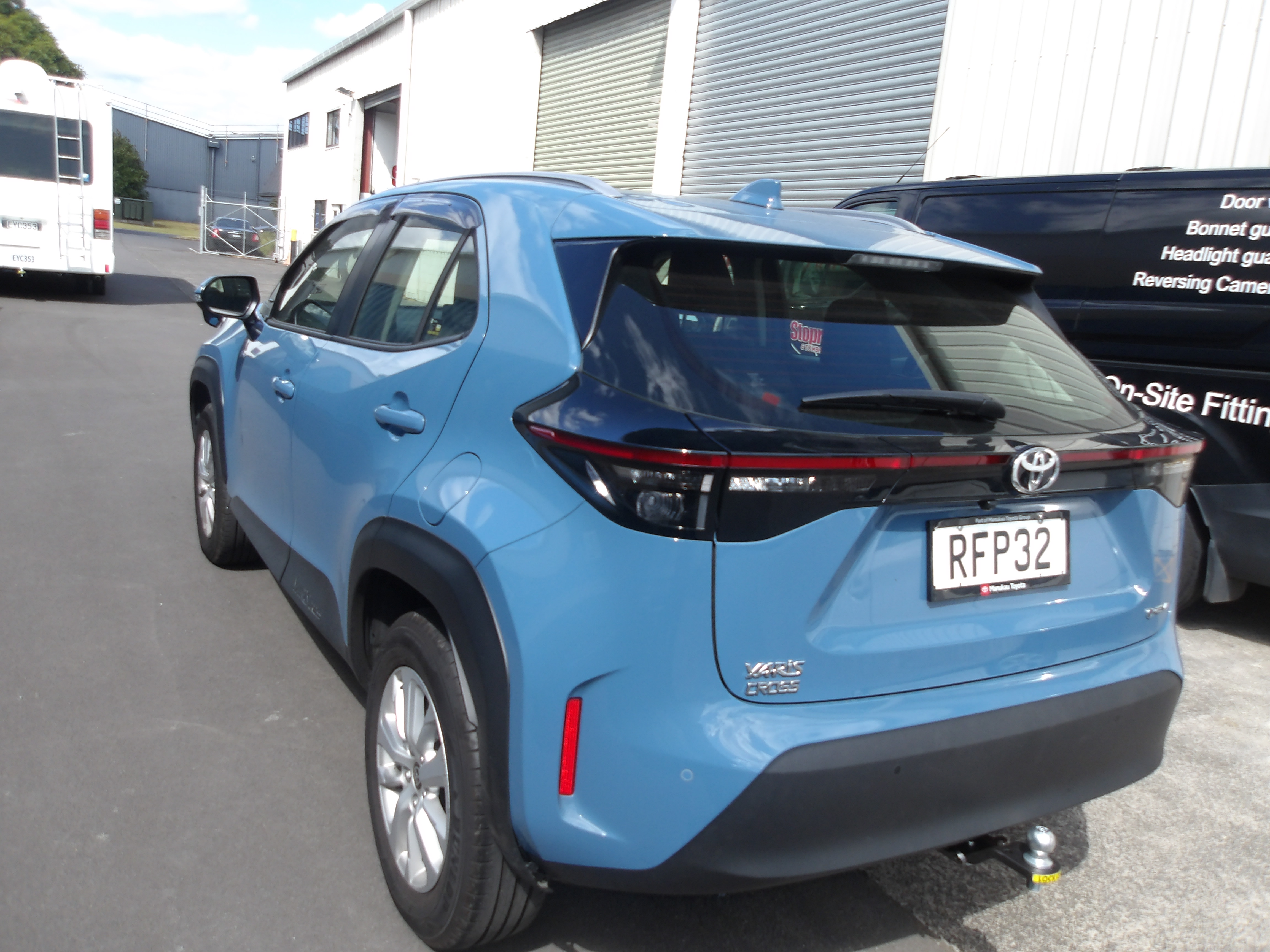 TOYOTA YARIS CROSS STATIONWAGON 2022-CURRENT